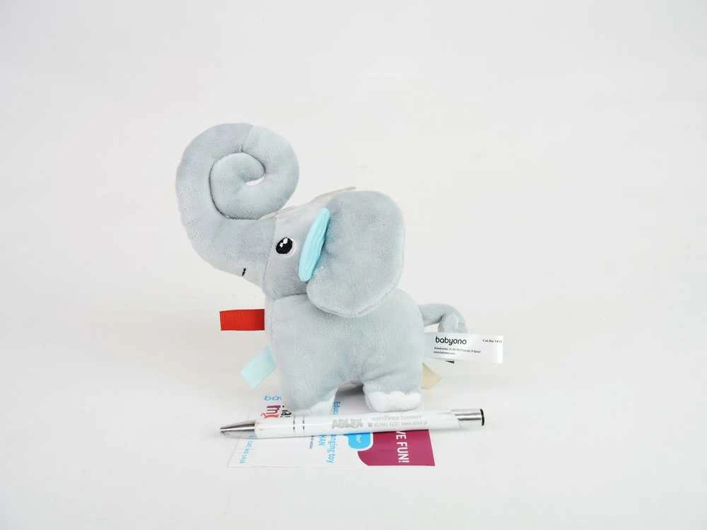 Baby Ono BABYONO Lavinantis žaislas-vežimėlio pakabukas Fairy Tales - Elephant Ethan