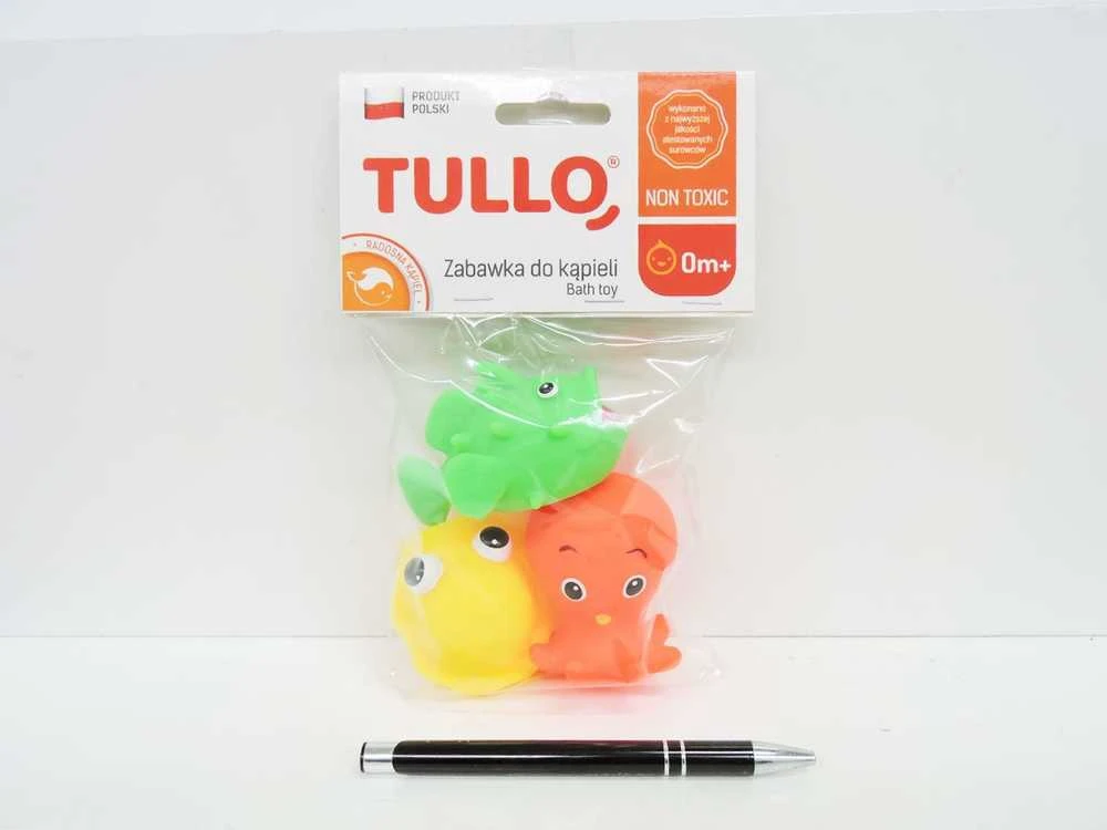 AM Tullo Vonios žaislai jūros gyvūnėliai Tullo 3 vnt., 503