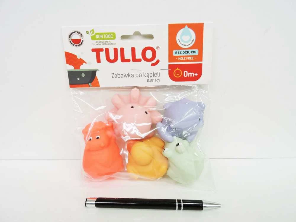 AM Tullo TULLO 519 Vonios gyvūnai 5 vnt be higieninių skylių