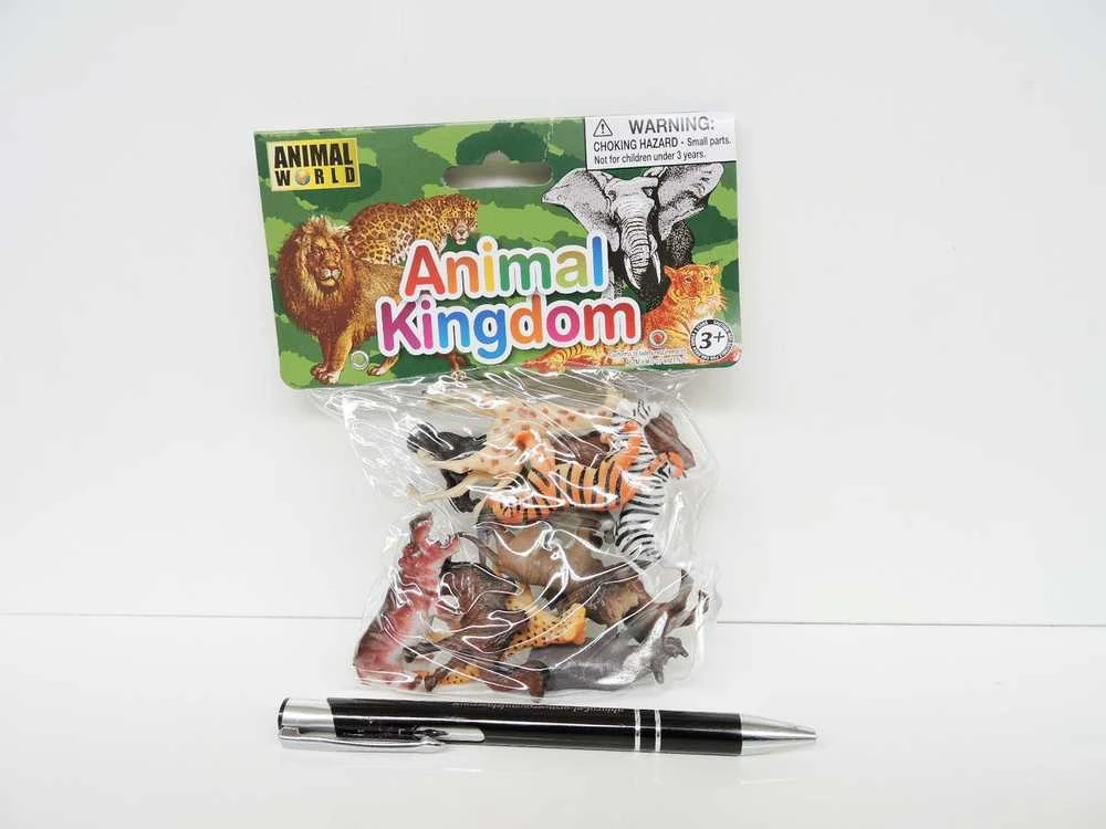 Hipo Wild gyvūnai 12 vnt HSH018 67524