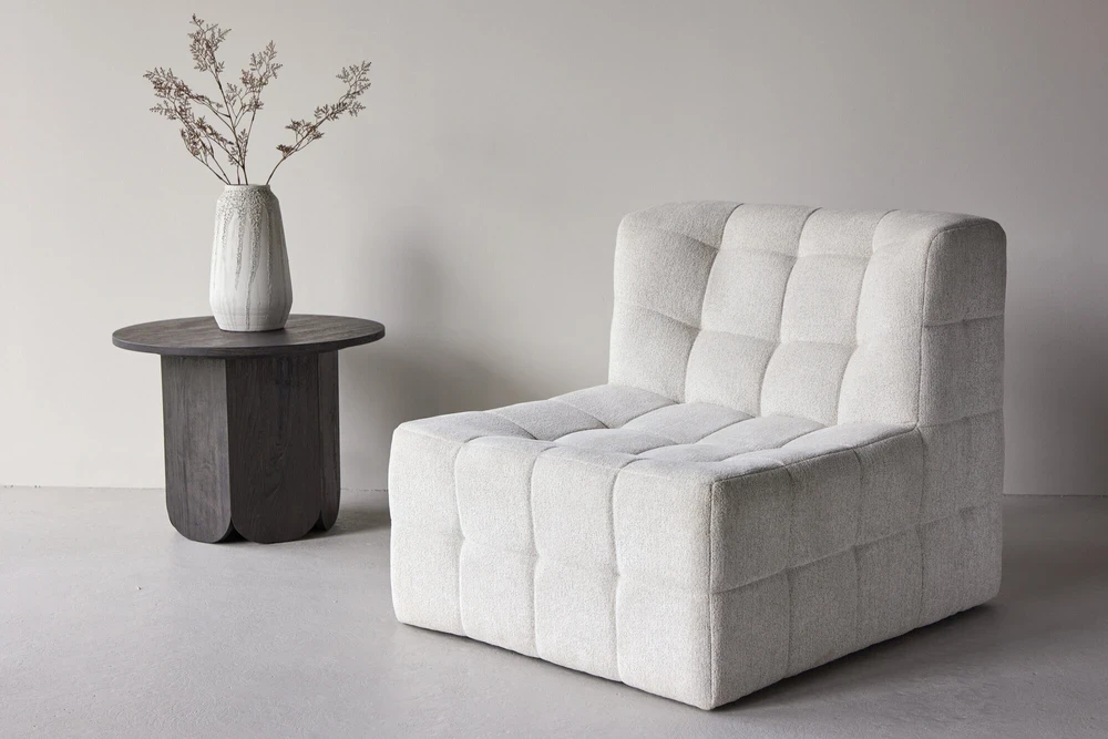 1-Vietės Sofa, Malou, kreminė