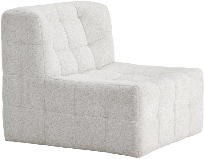 1-Vietės Sofa, Malou, kreminė