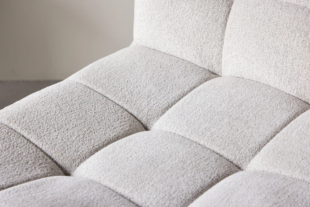 1-Vietės Sofa, Malou, kreminė