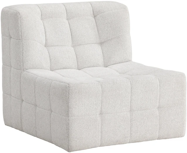 1-Vietės Sofa, Malou, kreminė