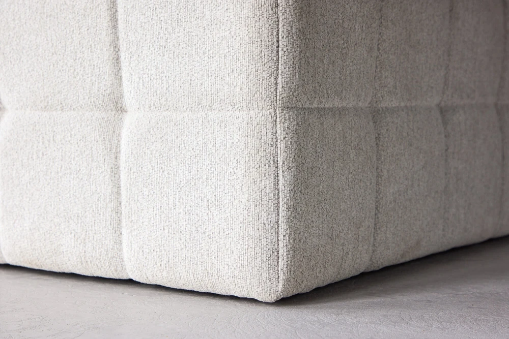 1-Vietės Sofa, Malou, kreminė