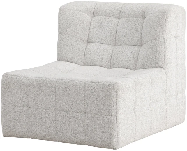 1-Vietės Sofa, Malou, kreminė