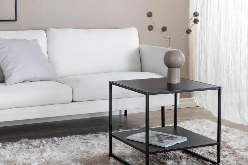 2-vietės sofa, Zoom, 181x54 cm, šviesiai kreminė spalva