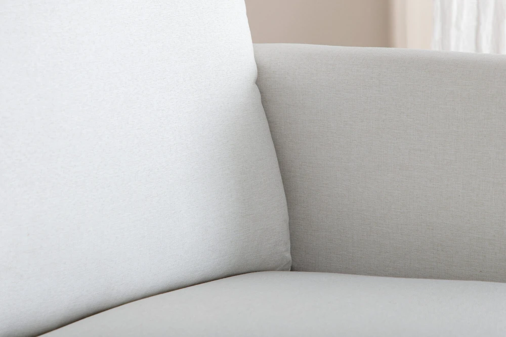 2-vietės sofa, Zoom, 181x54 cm, šviesiai kreminė spalva
