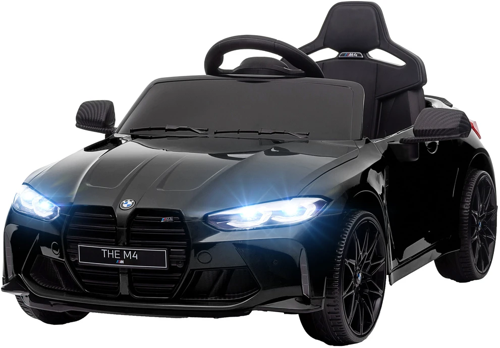 Elektrinis automobilis, 108x69,5x51 cm, juodas