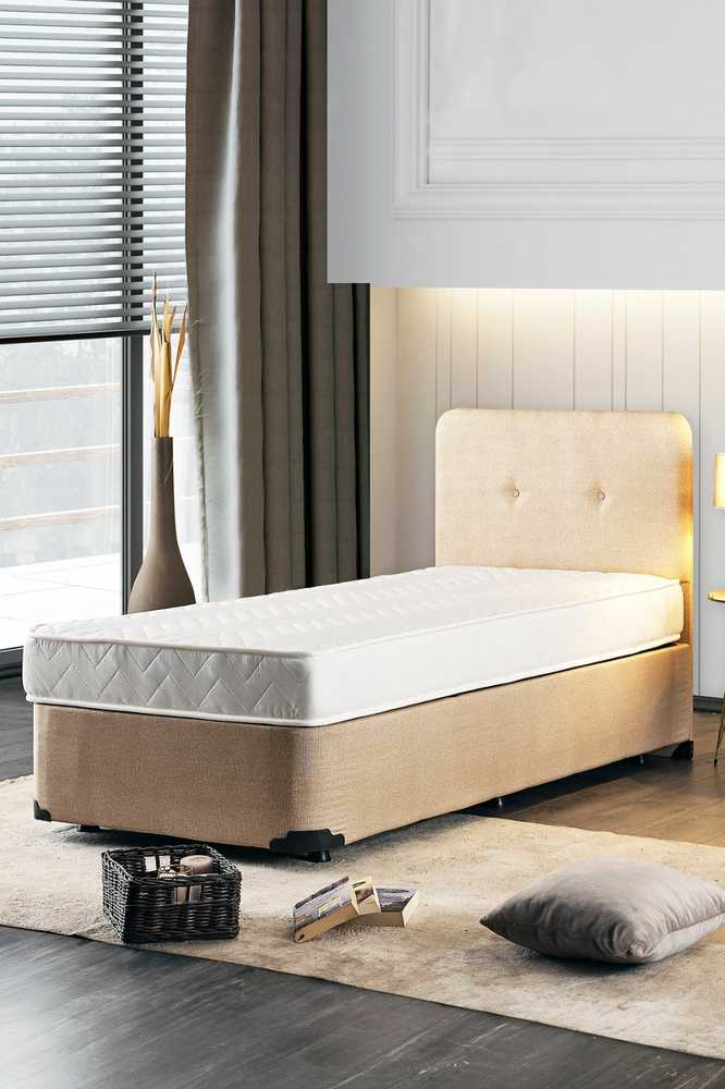 Kalune Design Čiužinys Basic 100x200 cm Single Size Firm Mattress