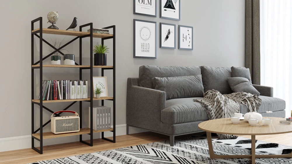 Kalune Design Knygų lentyna VG2 - A