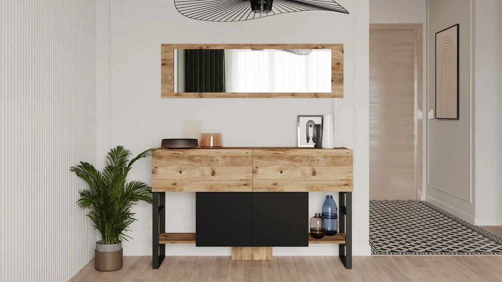 TV staliukas Asir Kalune Design Konsolė ML26-A