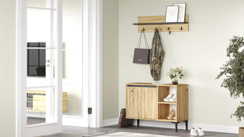 Asir Kalune Design Prieškambario stovas AR11 - KA