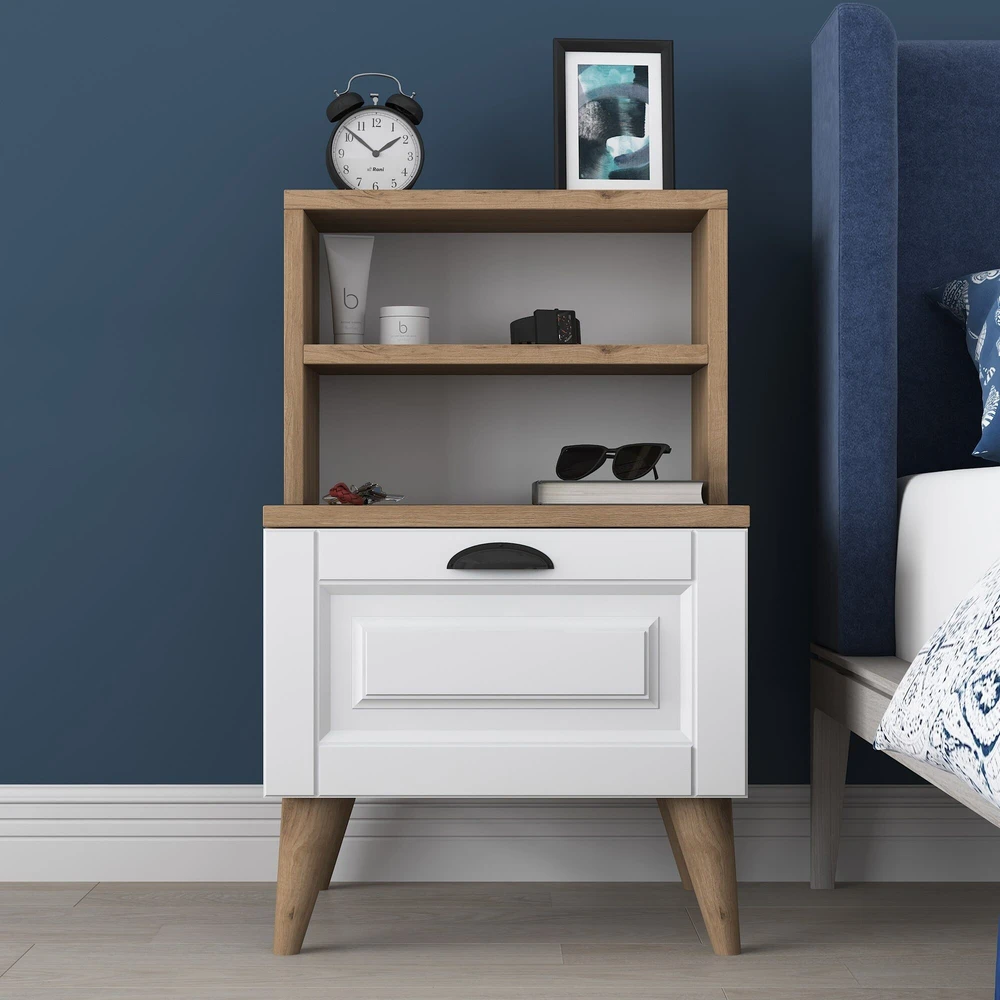Asir Kalune Design Naktinis staliukas BD105 - 1917 - Walnut