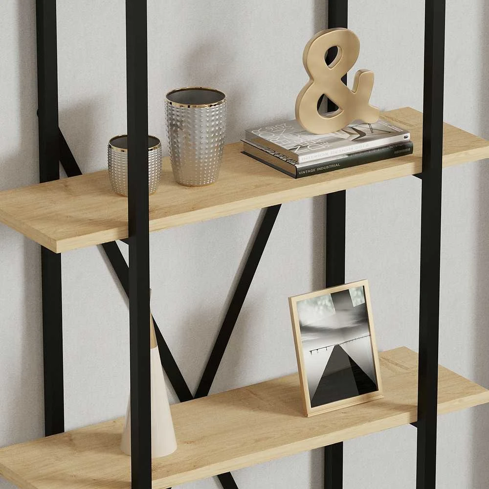 Asir Kalune Design Knygų lentyna Kinder - Oak