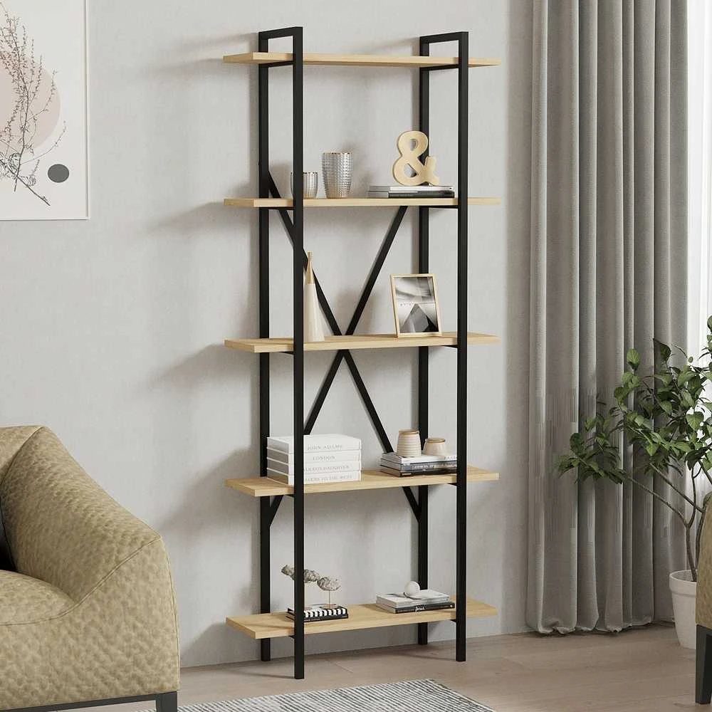 Asir Kalune Design Knygų lentyna Kinder - Oak
