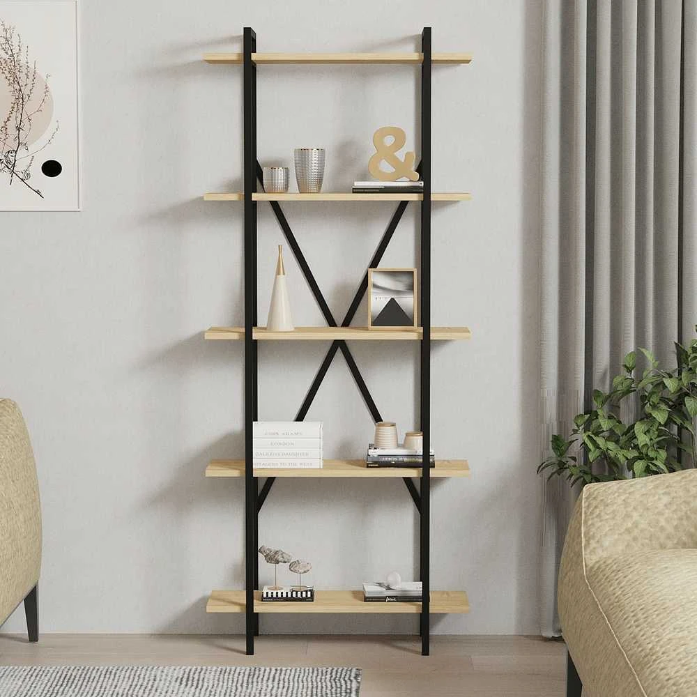 Asir Kalune Design Knygų lentyna Kinder - Oak