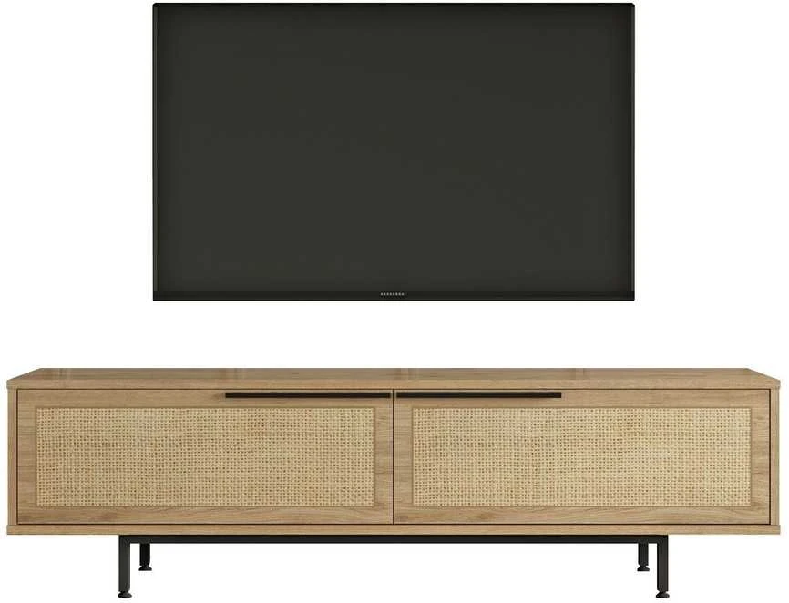 TV staliukas Asir Lentyna, On1-Su, 160x45.1x35.5 cm, Balta.