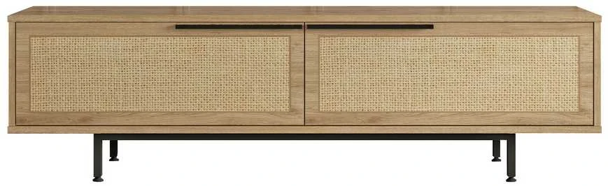 TV staliukas Asir Lentyna, On1-Su, 160x45.1x35.5 cm, Balta.