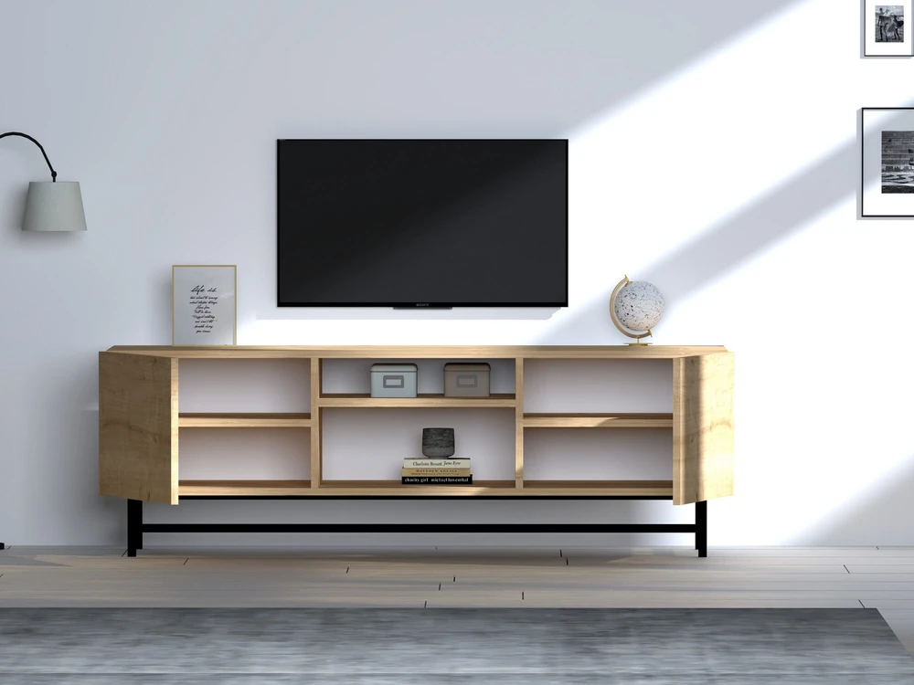 TV staliukas Asir Kalune Design Televizoriaus stovas Tugi - Sapphire v2