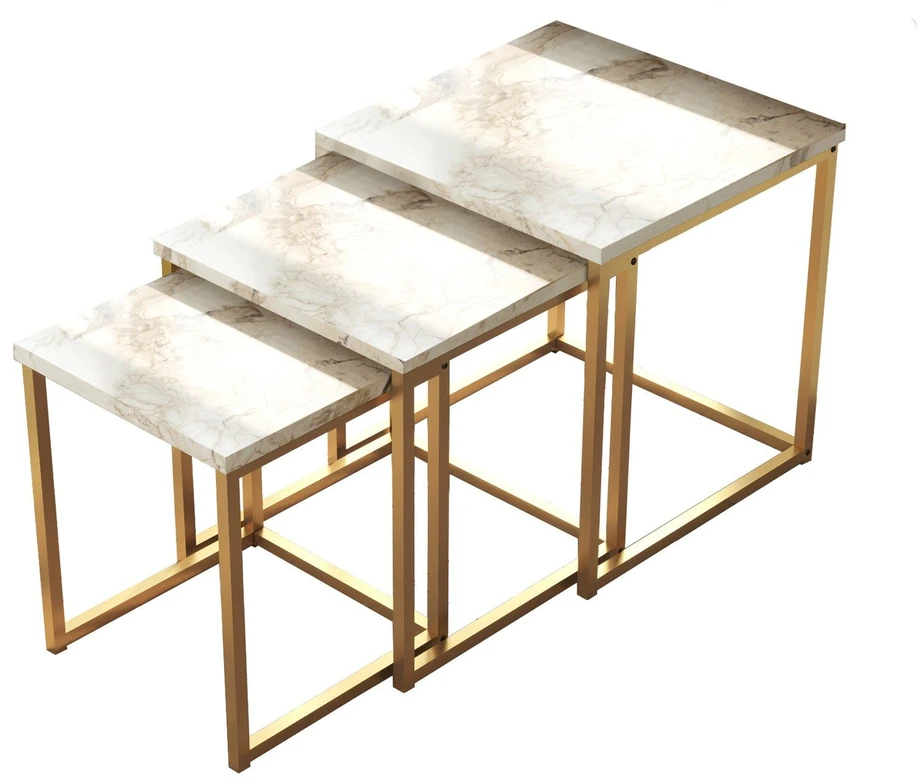 Asir Kalune Design Staliukas (3 vnt.) VG7-GE
