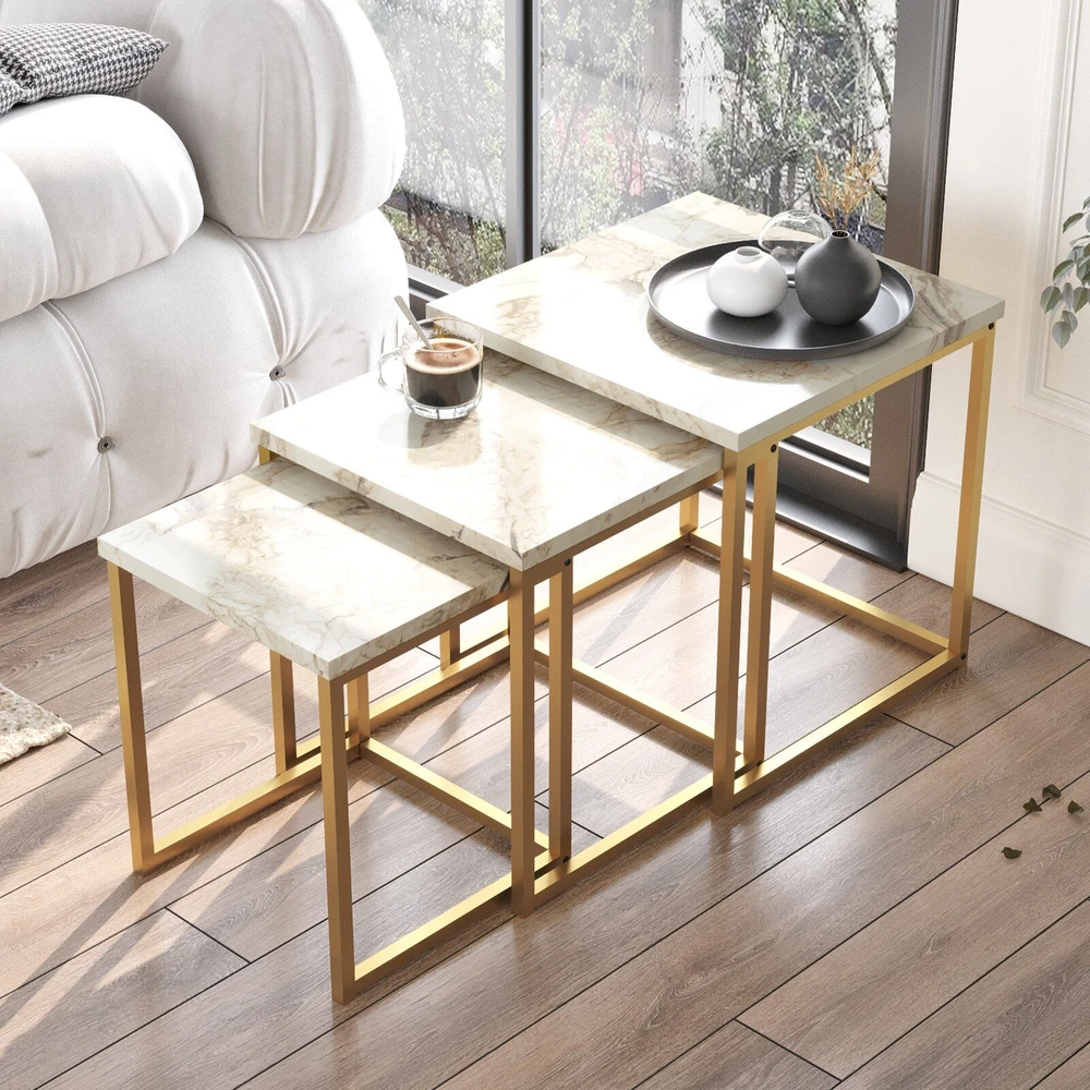 Asir Kalune Design Staliukas (3 vnt.) VG7-GE