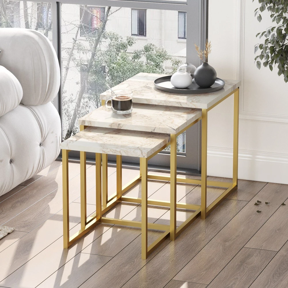 Asir Kalune Design Staliukas (3 vnt.) VG7-GE