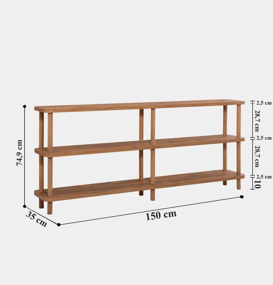 Asir Kalune Design Knygų lentyna Raca