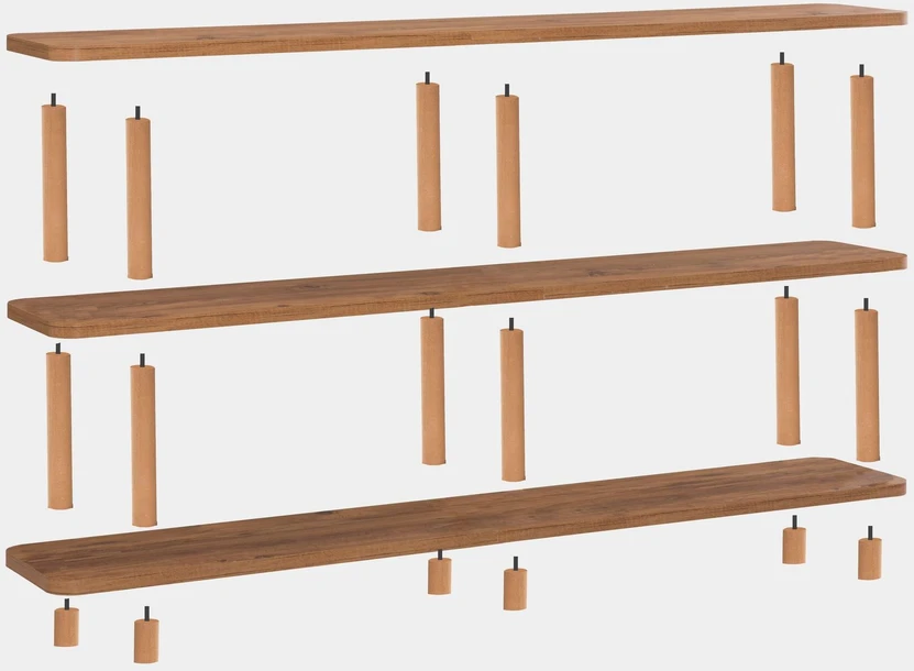 Asir Kalune Design Knygų lentyna Raca