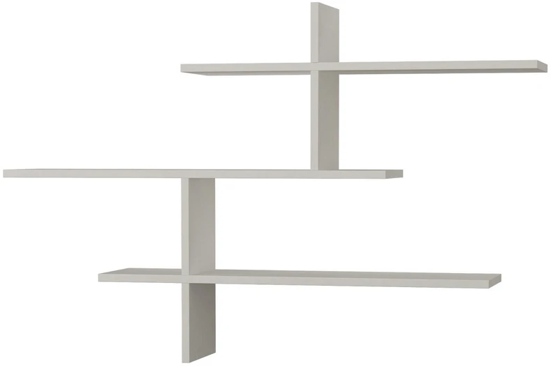Asir Kalune Design Sieninė lentyna Leo - Baltas