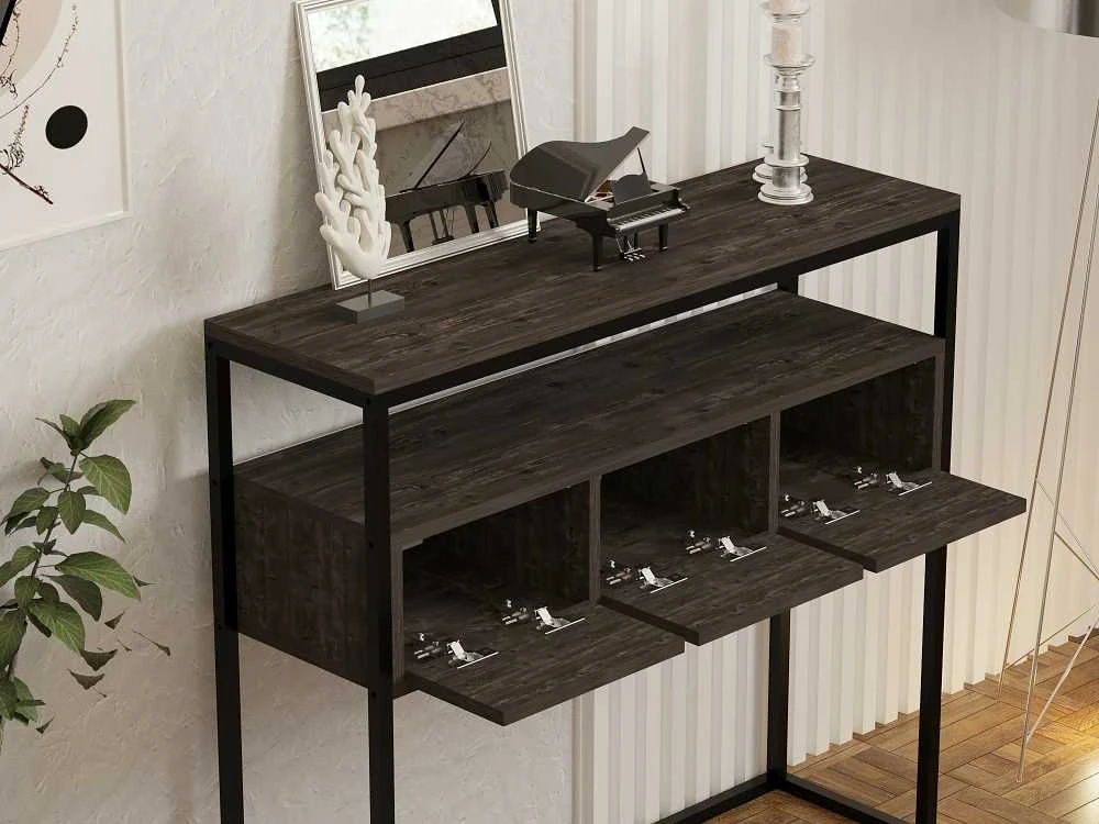 Asir Kalune Design Konsolė Guarda - Anthracite