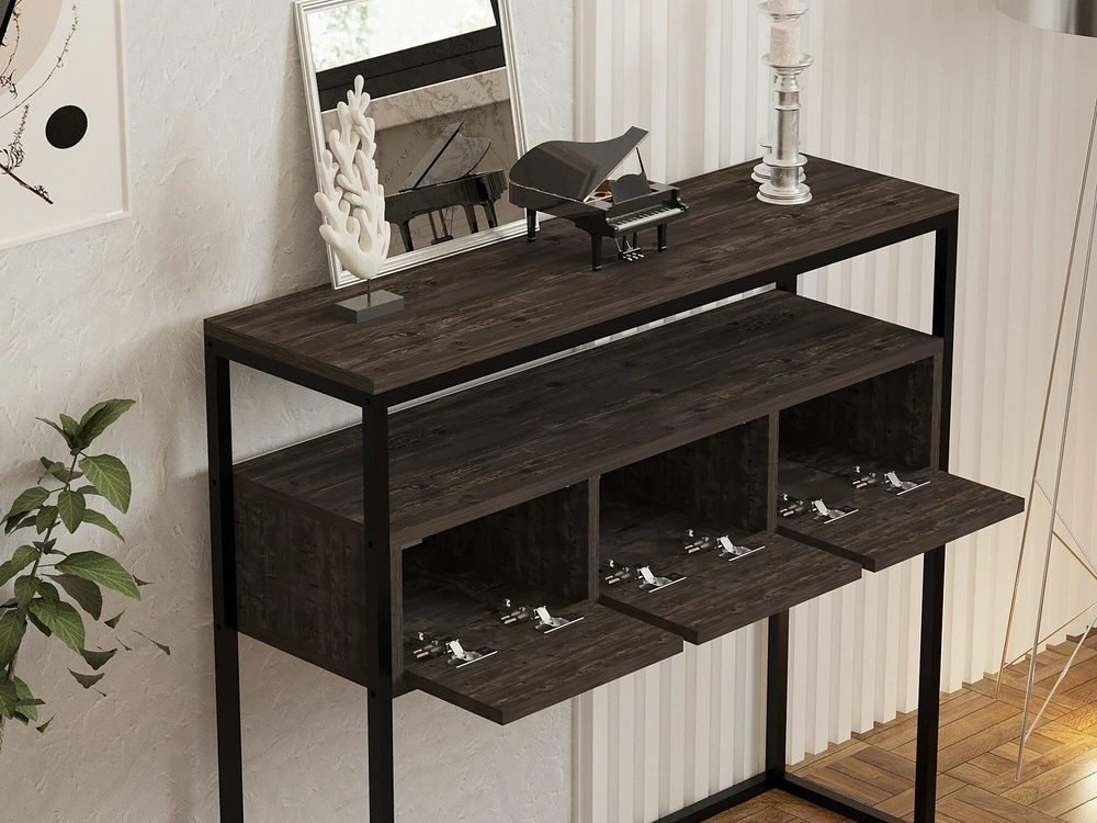 Asir Kalune Design Konsolė Guarda - Anthracite