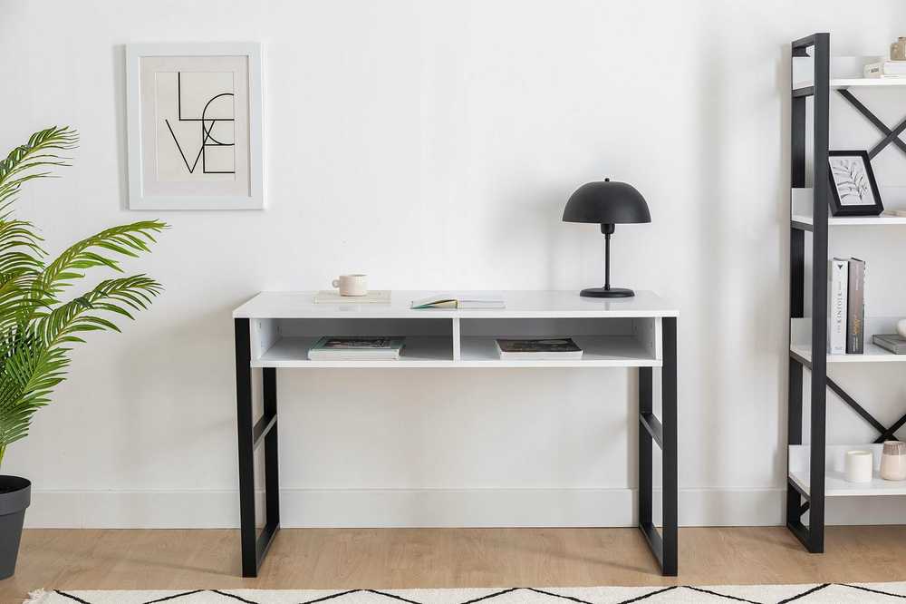Kalune Design Darbo stalas Misto - Baltas