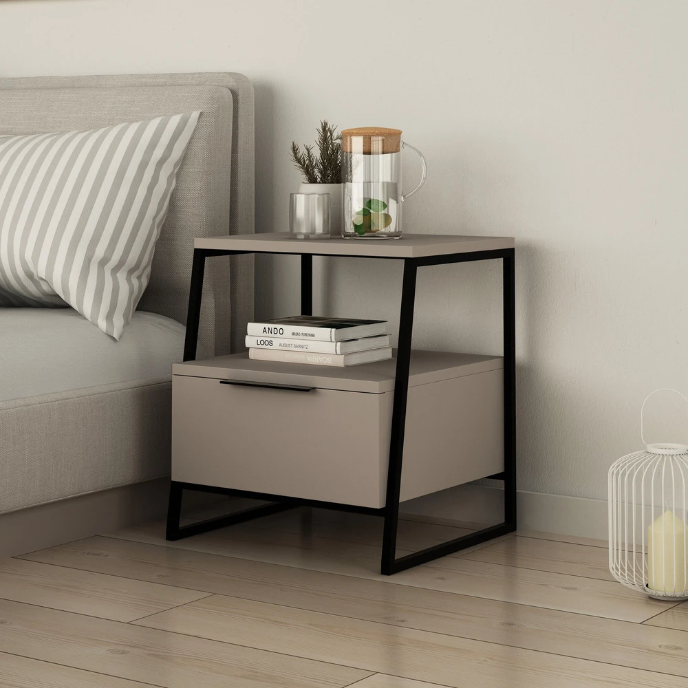 Asir Kalune Design Naktinis staliukas Pal - Light Mocha v2