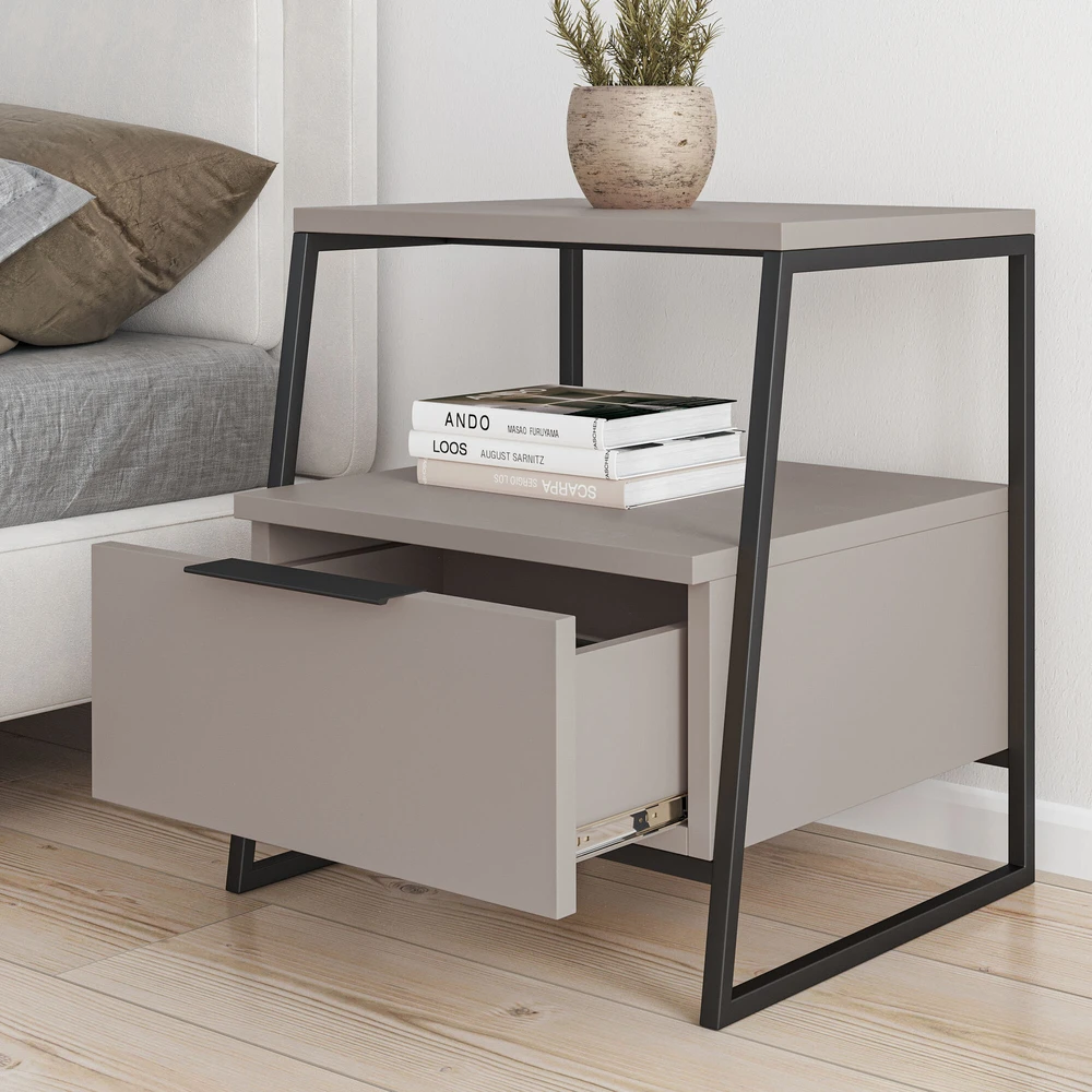 Asir Kalune Design Naktinis staliukas Pal - Light Mocha v2