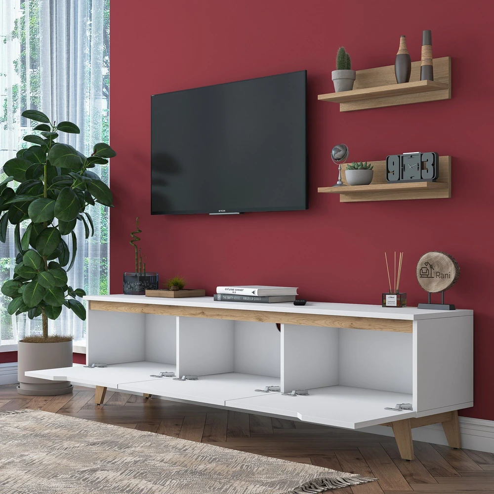 TV staliukas Kalune Design Televizoriaus spintelė M48 - 2580