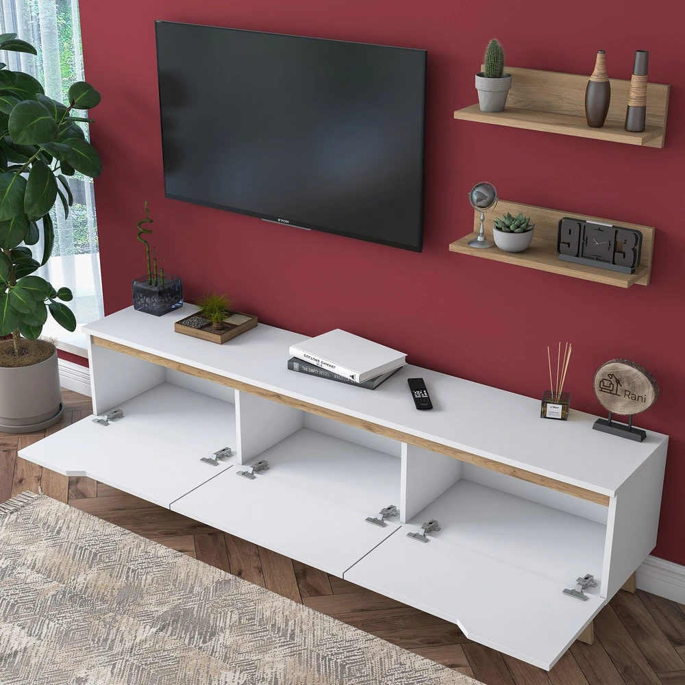 TV staliukas Kalune Design Televizoriaus spintelė M48 - 2580