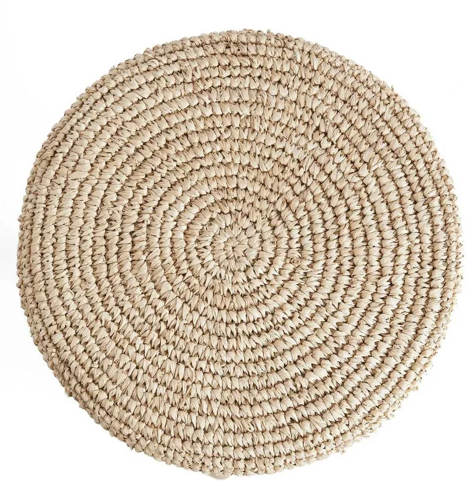 Bazaar Aukštas baras, Rafija, 0,35x0,35x0,75 m, Natūrali