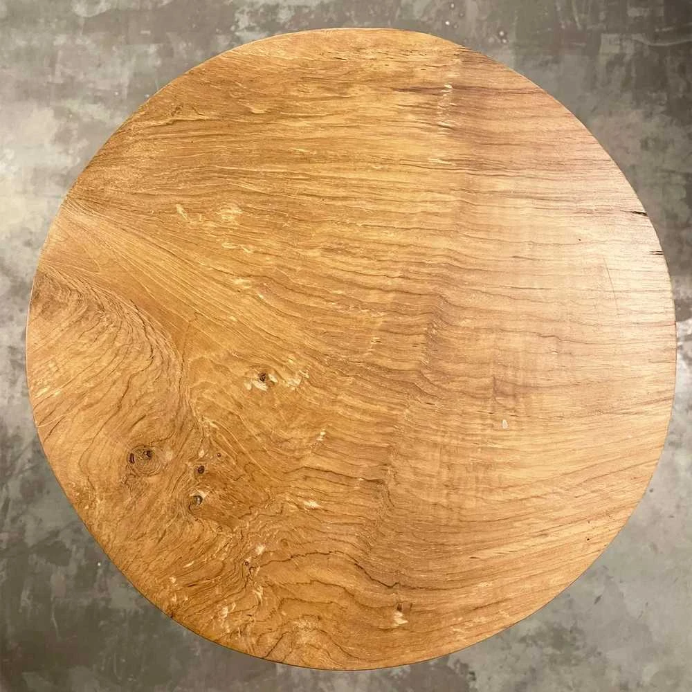 Bazaar Aukšto sėdimo baro kėdė, 0,35x0,35x0,75 m, natūrali