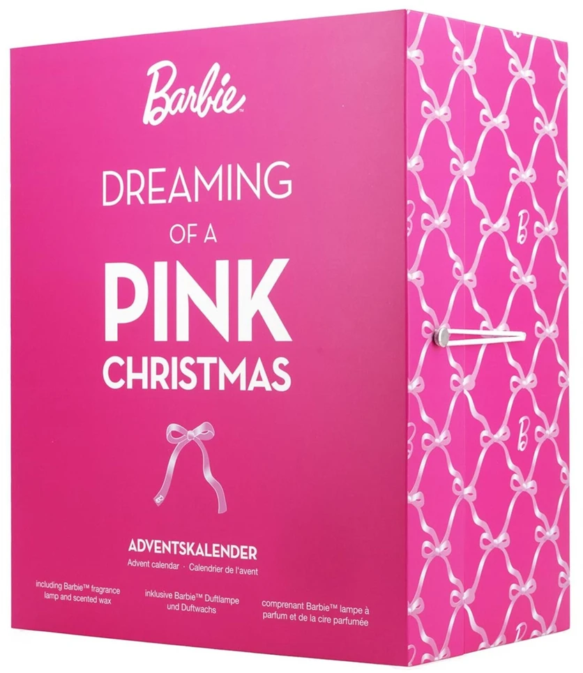 Barbie Barbės Advento kalendorius / Kvapioji lempa su šildytuvu, 24 kvapiojo vaško formos lempos