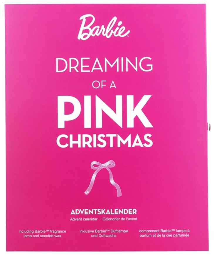 Barbie Barbės Advento kalendorius / Kvapioji lempa su šildytuvu, 24 kvapiojo vaško formos lempos