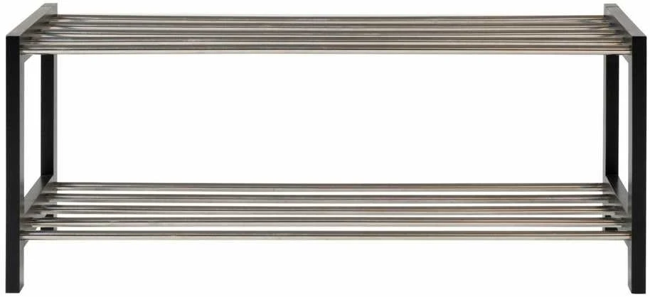 Nežinomas Shoe rack House Nordic Padova. juodas. 78x34x32 cm