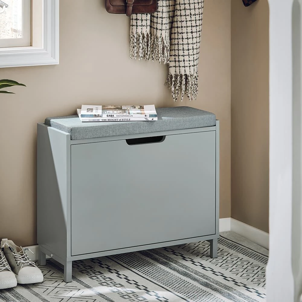 Batai lentyna, SoBuy FSR151-K-HG, 60x24x52 cm