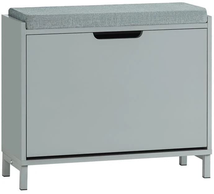Batai lentyna, SoBuy FSR151-K-HG, 60x24x52 cm