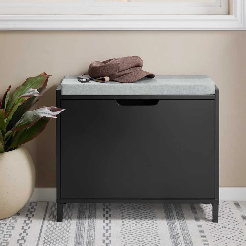 Batai lentyna, SoBuy FSR151-K-SCH, 60x24x52 cm