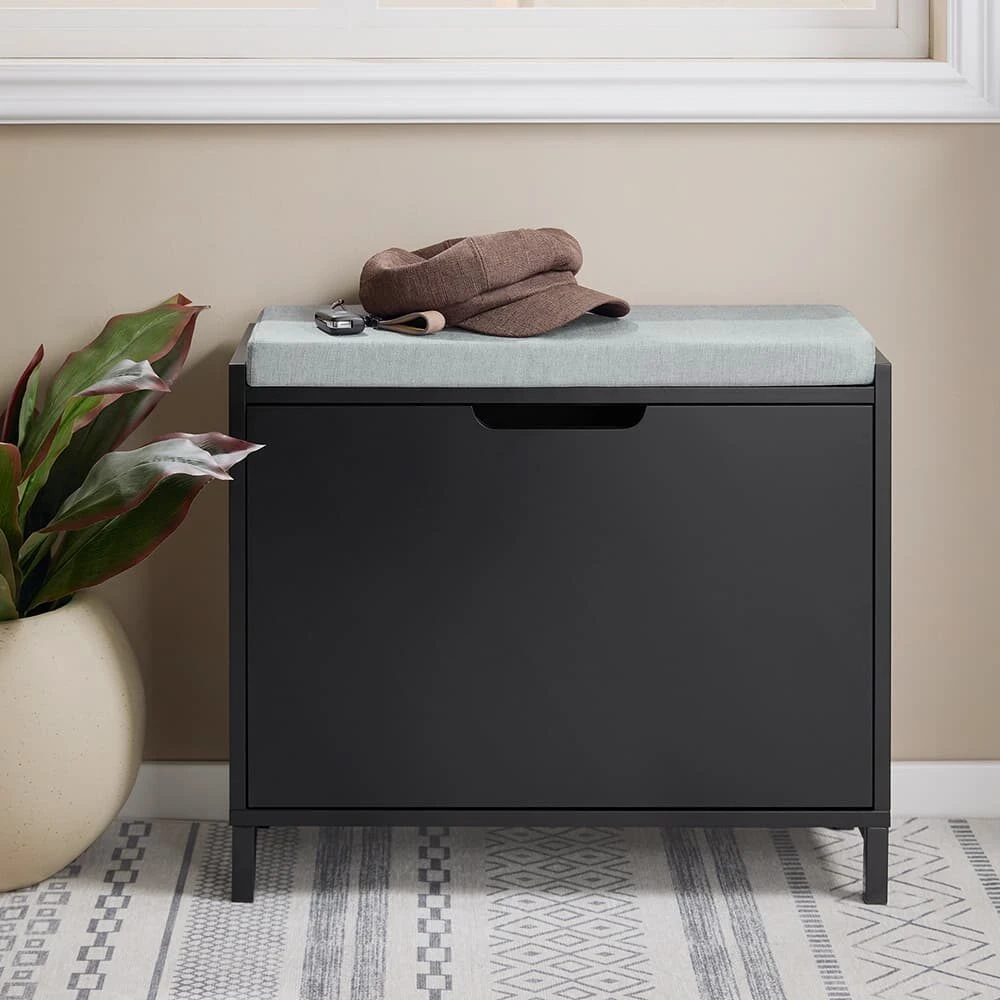 Batai lentyna, SoBuy FSR151-K-SCH, 60x24x52 cm