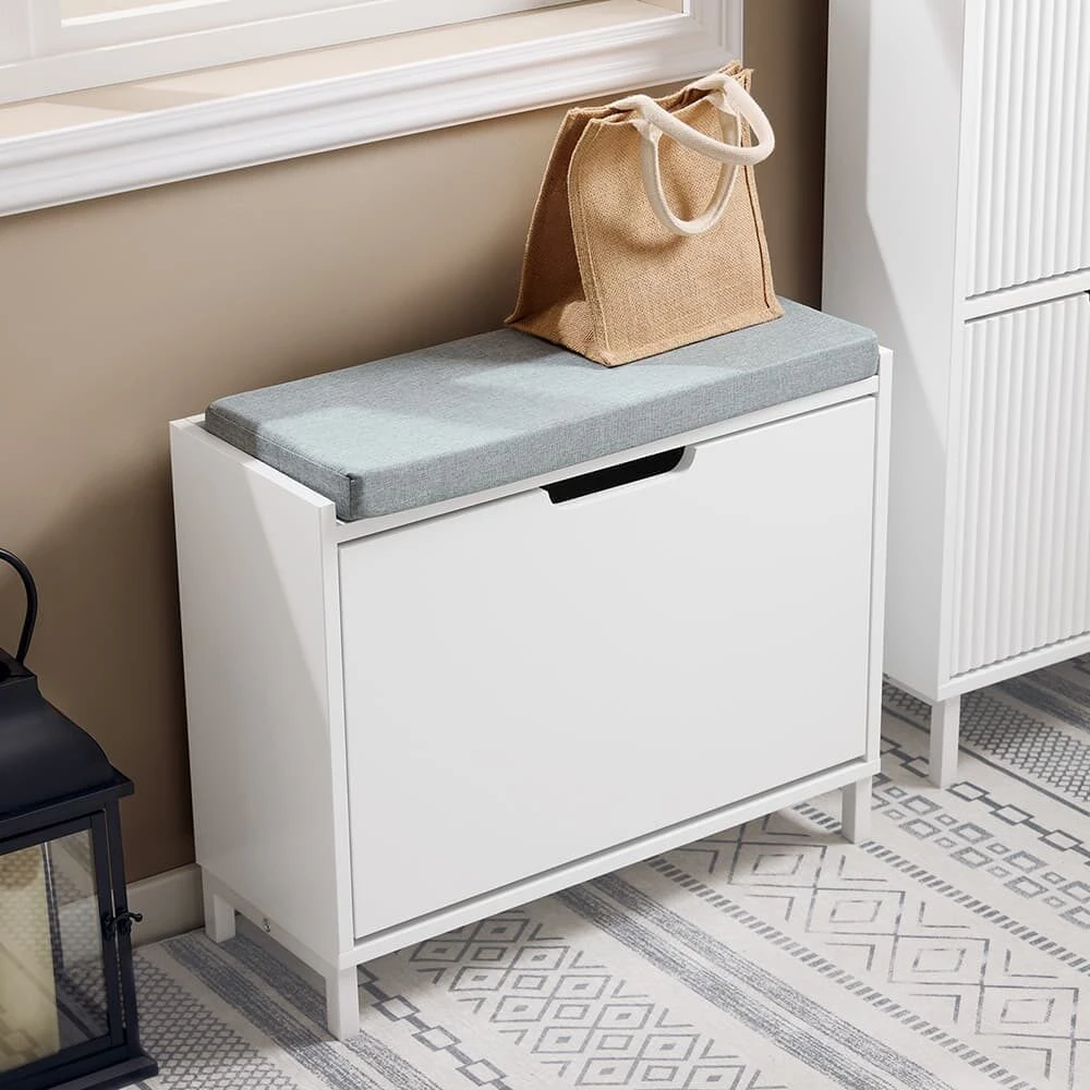 Batai Lentyna, SoBuy FSR151-K-W, 60x24x52 cm