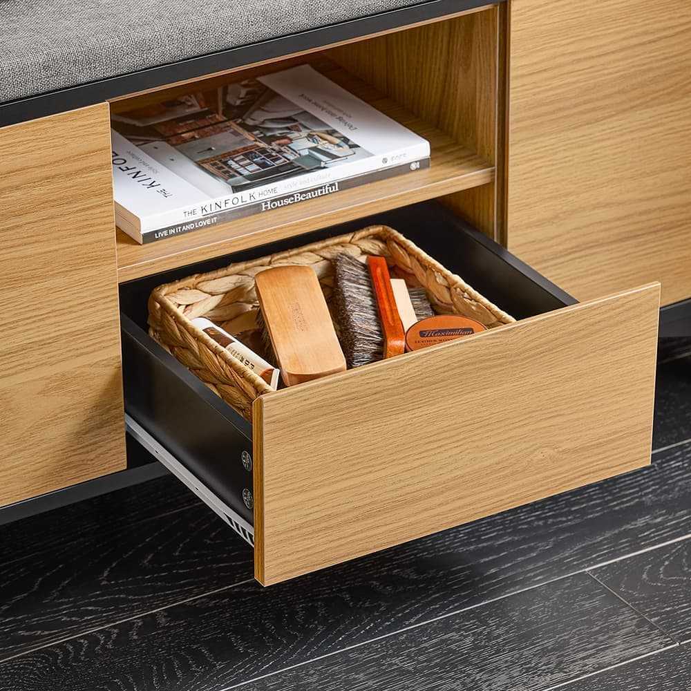 Batai Lentyna, SoBuy FSR175-N, 110x35x44 cm