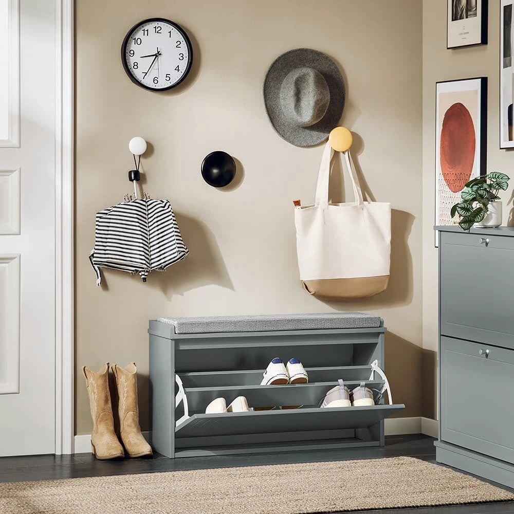 Batai Lentyna, SoBuy FSR98-L-HG, 80x26x45 cm