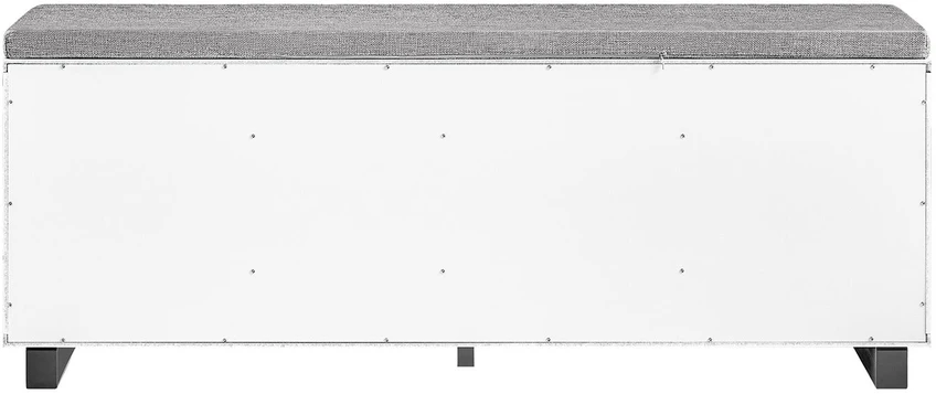 Sobuy Batų suoliukas, 110 x 35 x 42 cm, balta
